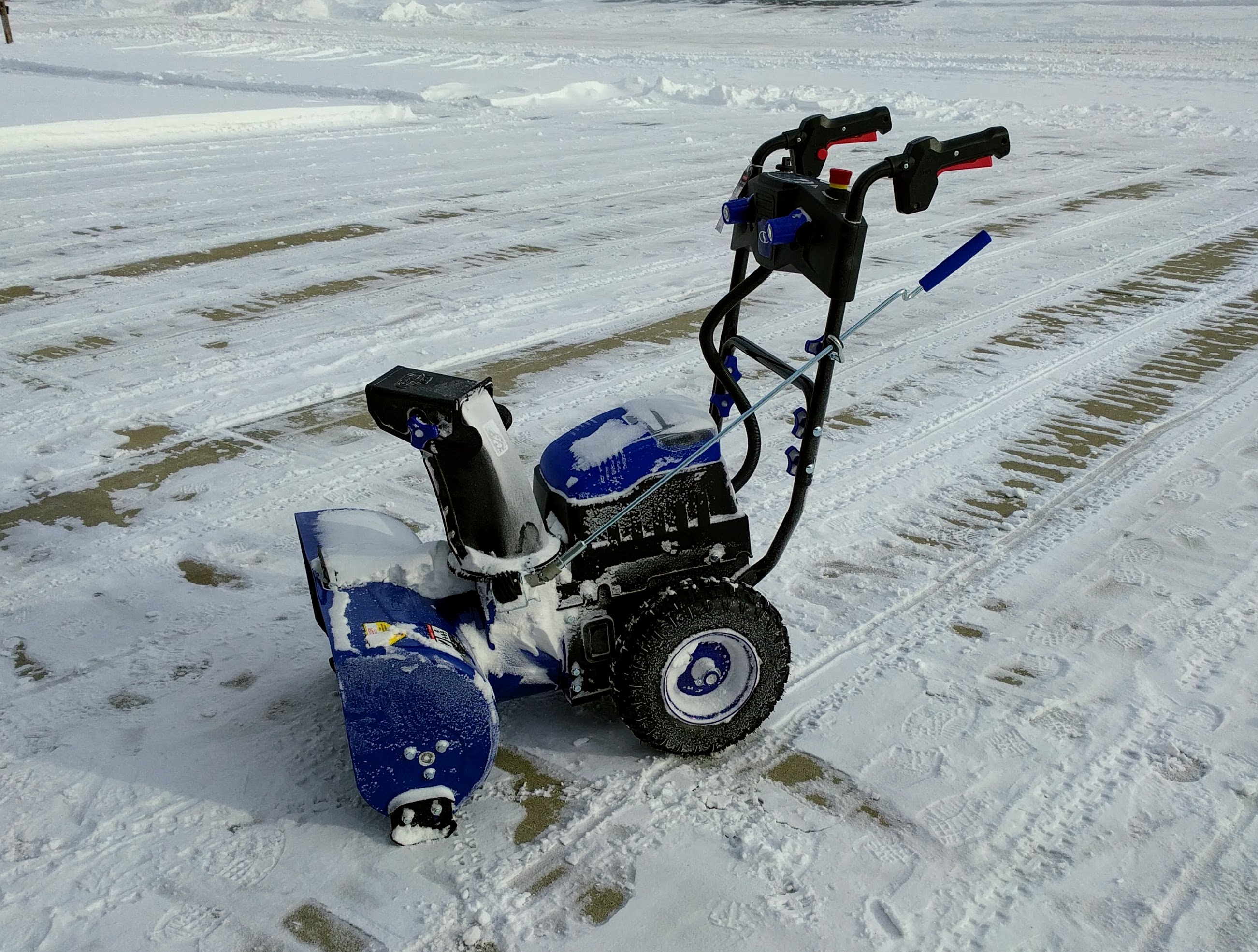 Snow Joe iON24SB-XR 80V Self-Propelled Two Stage Snow Blower